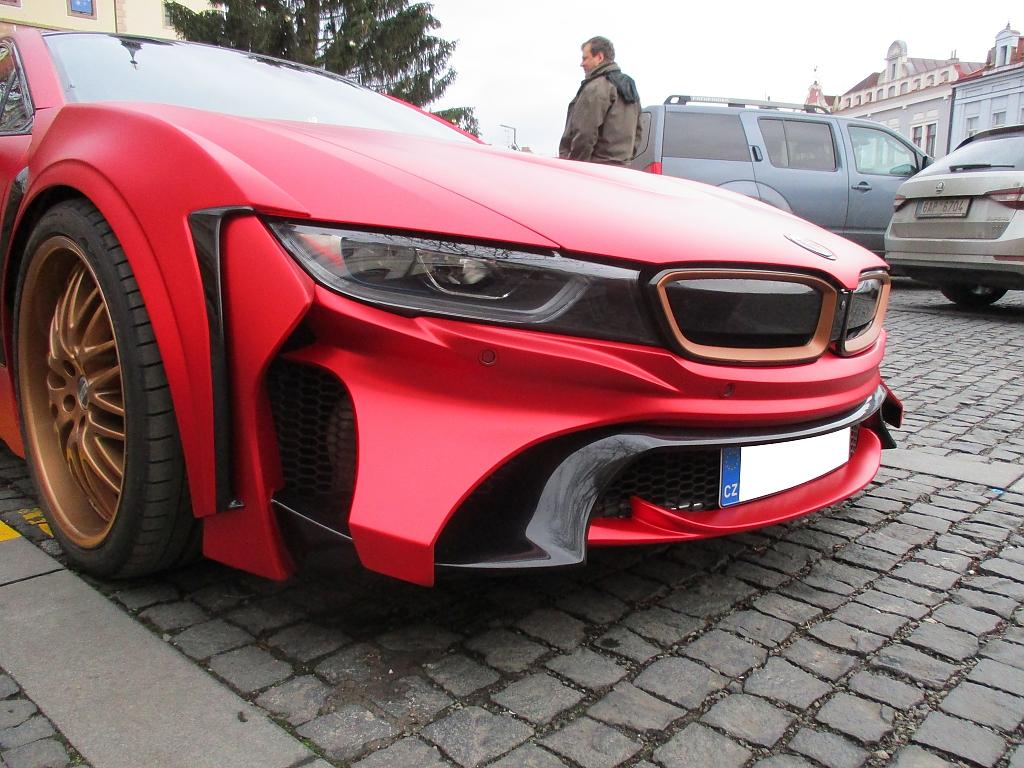 Body kit EVO BMW i8 - Spoilercentrum - online tuning shop