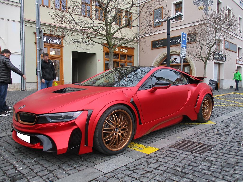 Body kit EVO BMW i8 - Spoilercentrum - online tuning shop