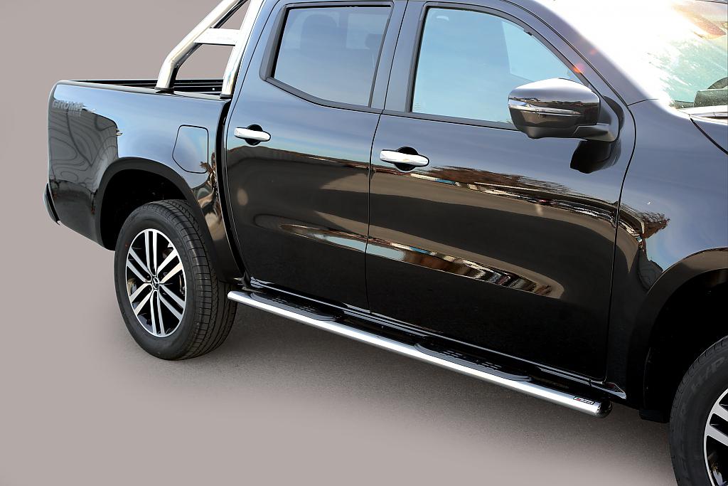 Nerez bon ovln nlapy Mercedes X Class