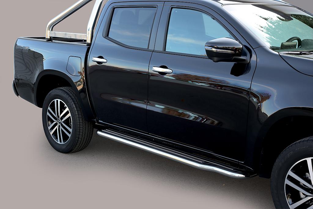 Bon nerezov nlapy Mercedes X Class