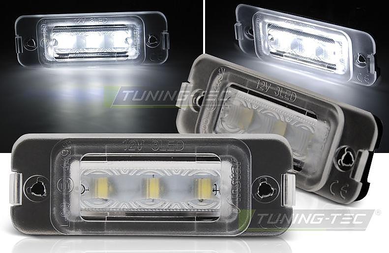 LED osvtlen registran znaky Mercedes M-Class W164 / R-Class W251