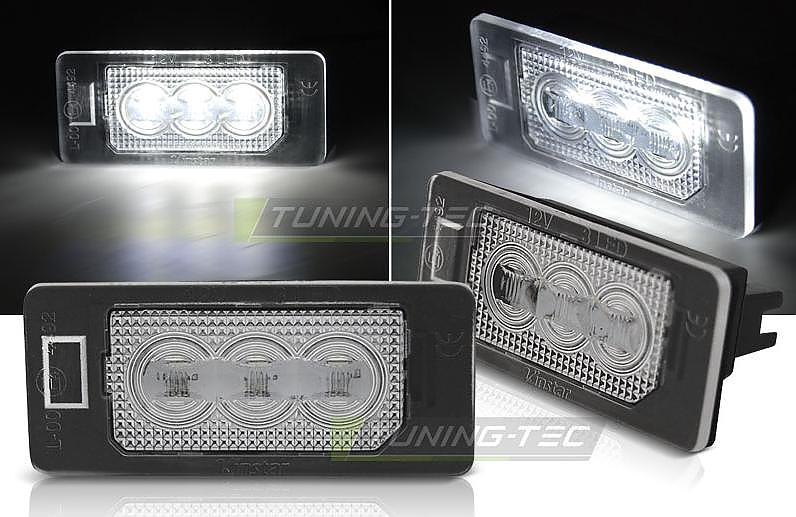 LED osv�tlen� registra�n� zna�ky Volkswagen a �koda