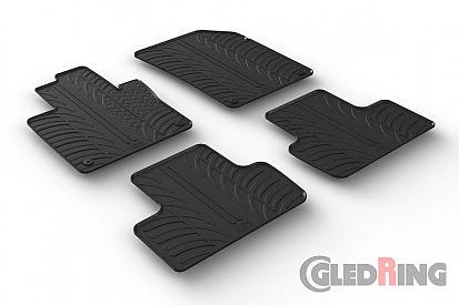 Gumov koberce Gledring Volvo XC60 II