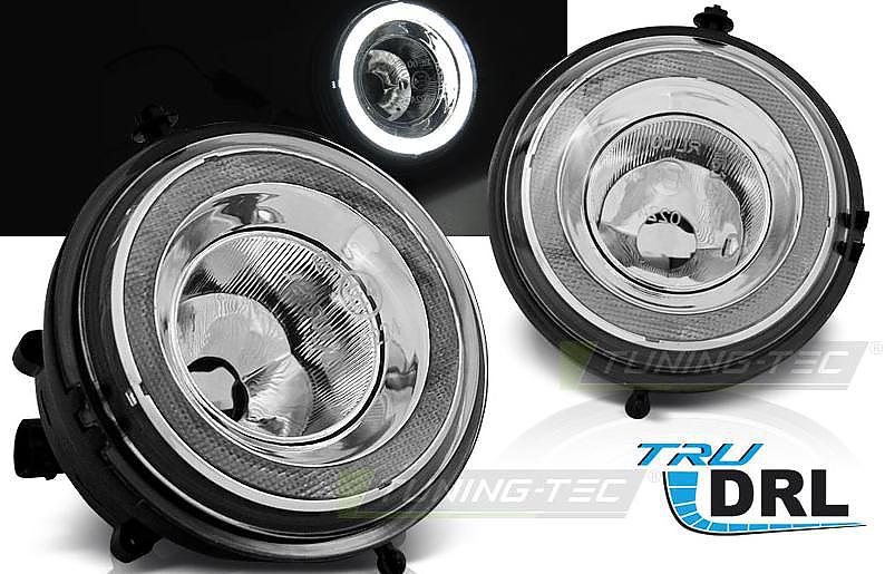 LED DRL Sv�tla denn�ho sv�cen� Mini R55, R56, R57, R58, R59, R60, R61