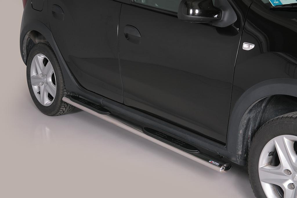 Nerez bo�n� ov�ln� n�lapy Dacia Sandero Stepway