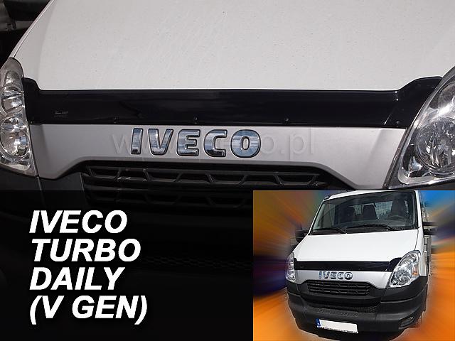 Plexi lita pedn kapoty Iveco Turbo Daily IV/V