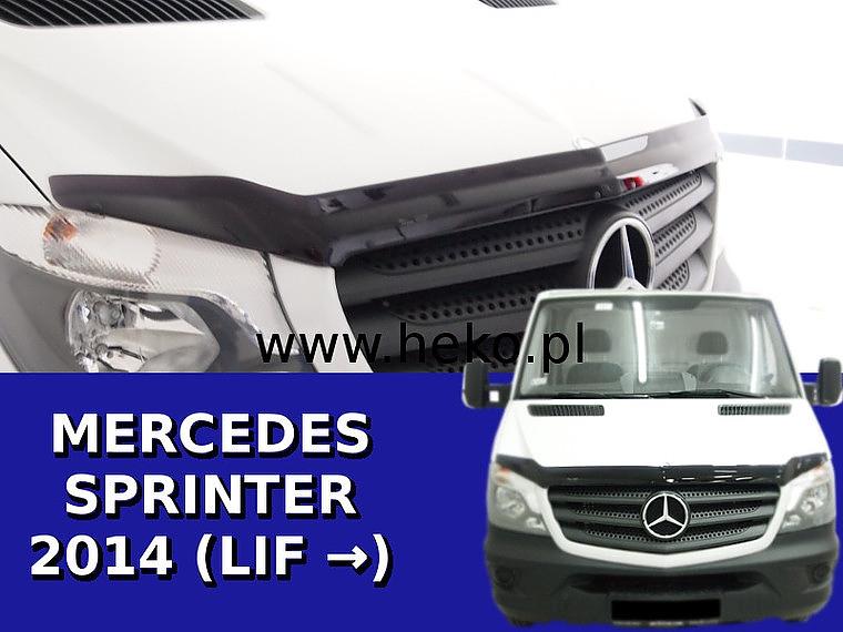 Plexi li�ta p�edn� kapoty Mercedes Sprinter