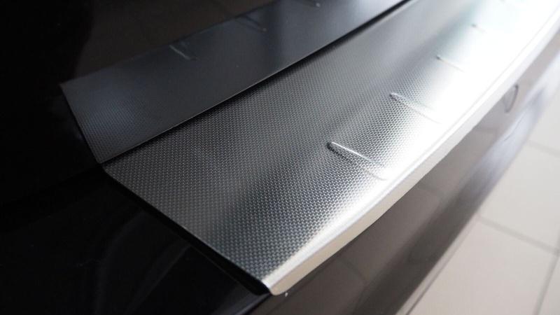 Kryt prahu zadnch dve - pattern nerez BMW X5 M III (F15)