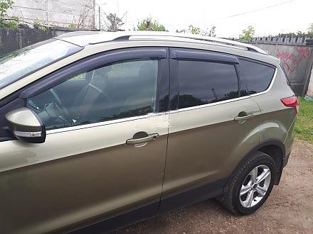 Deflektory - ofuky oken Ford Kuga - velk�