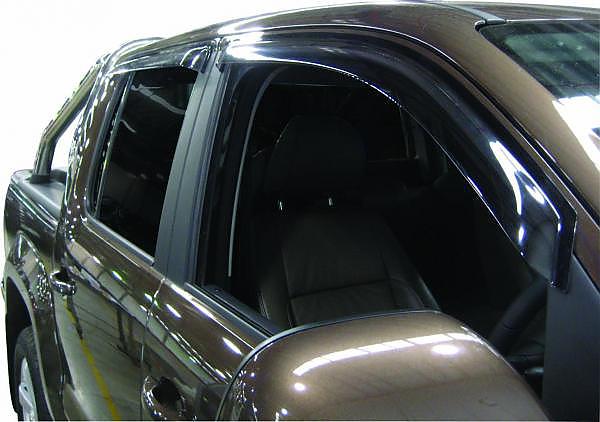 Deflektory - ofuky oken Ford Ranger T6 / T7 double cab - velk�