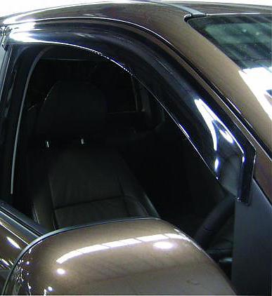 Deflektory - ofuky oken Ford Ranger single cab - velk�