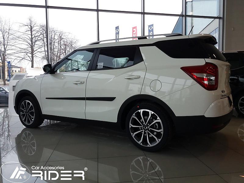 Lity dve Ssangyong Tivoli 