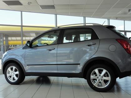 Lity dve Ssangyong Korando