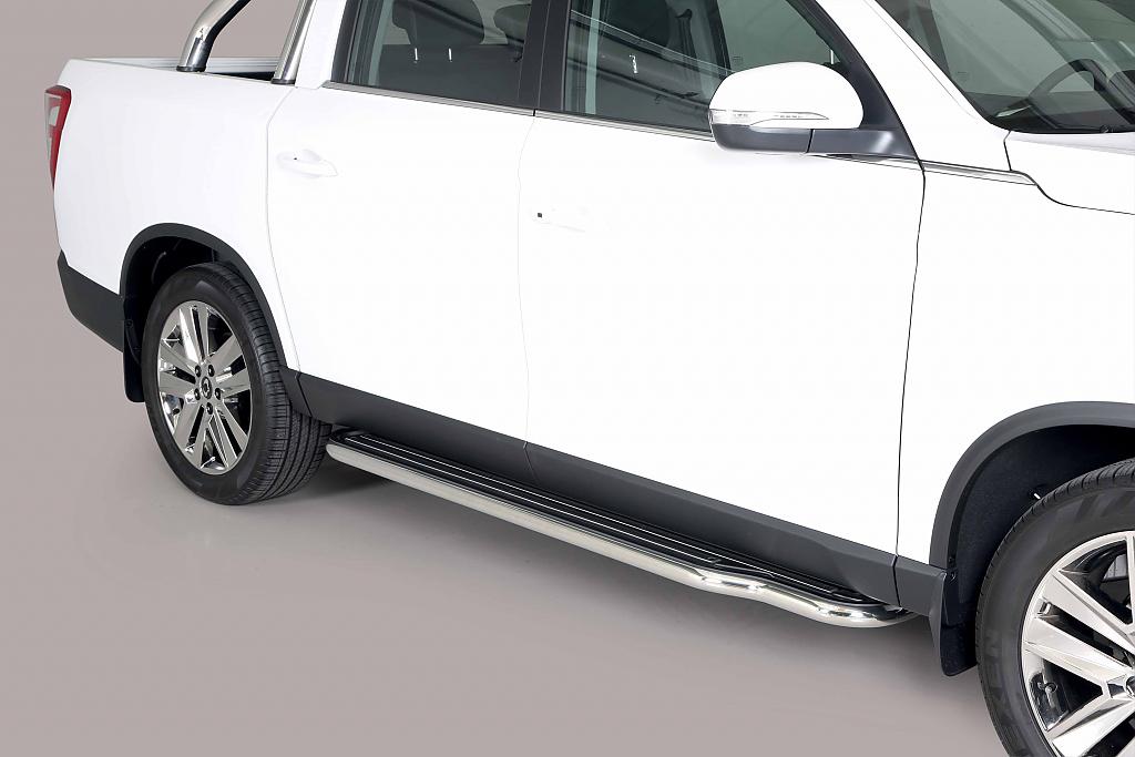Nerez bon nlapy Ssangyong Musso