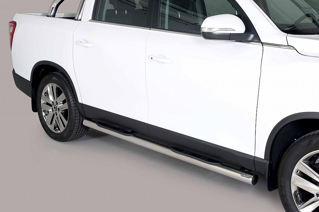 Nerez bon nlapy se stuptky Ssangyong Musso