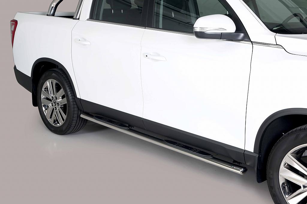 Nerez bon ovln nlapy Ssangyong Musso