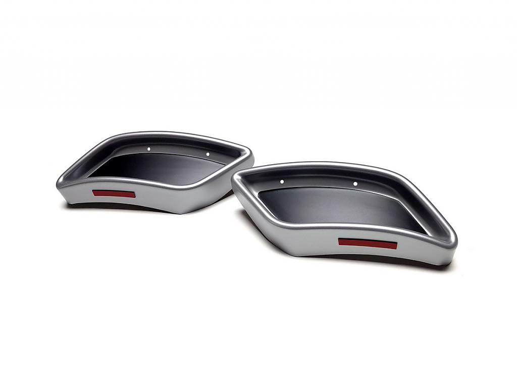 Atrapy vfuku RS design koda Kodiaq - barevn varianty