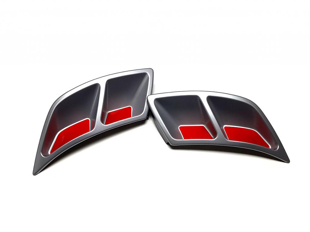 Atrapy vfuku TURBO design koda Kodiaq - barevn varianty