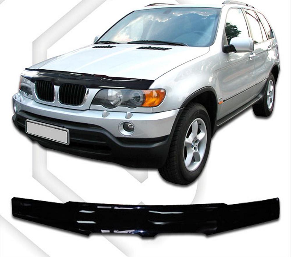 Plexi lita pedn kapoty BMW X5 E53