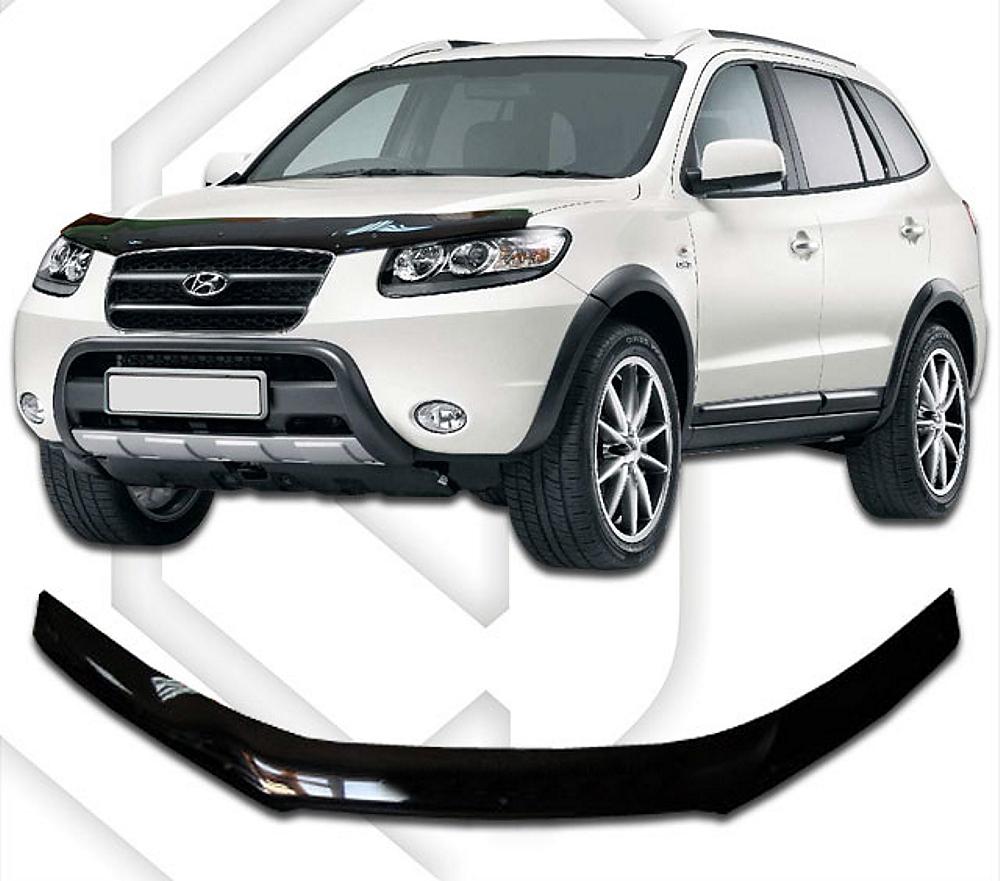 Plexi li�ta p�edn� kapoty Hyundai Santa Fe II