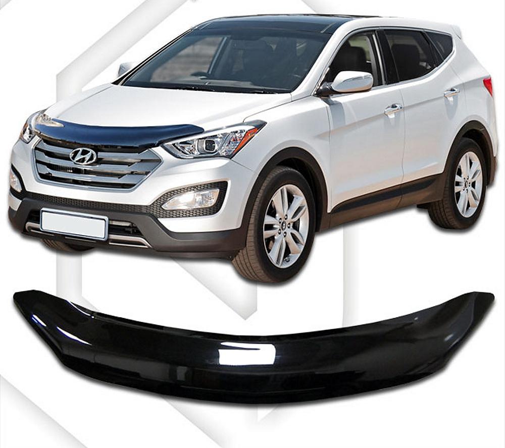 Plexi li�ta p�edn� kapoty Hyundai Santa Fe III