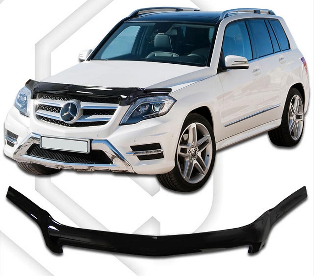 Plexi li�ta p�edn� kapoty Mercedes GLK