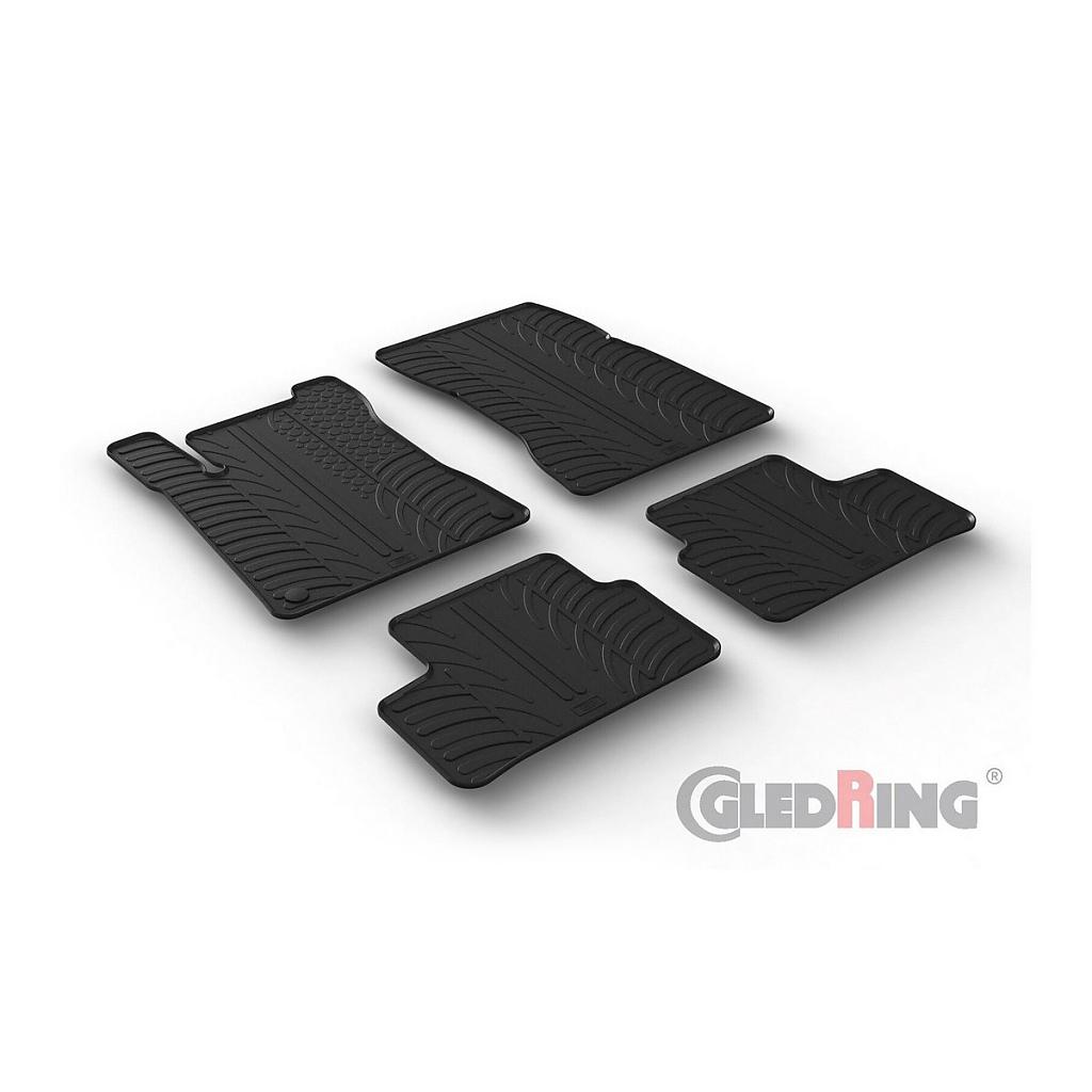 Gumov koberce Gledring Mercedes A-Class W177
