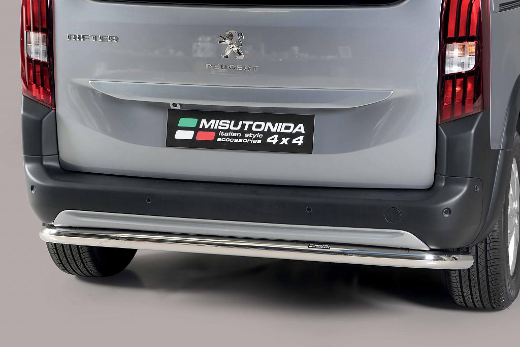 Zadní ochranný rám - nerez Peugeot Rifter - Spoilercentrum - online ...