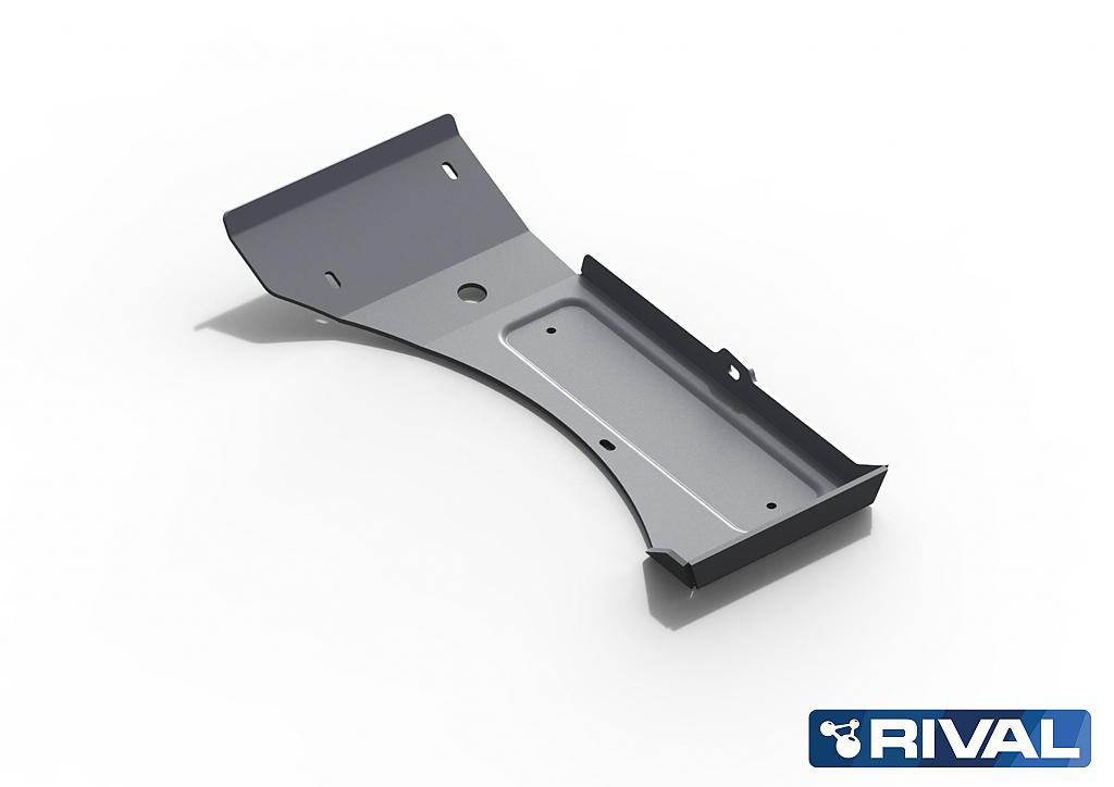 ALU kryt AdBlue ndre Ford Ranger PX