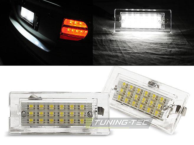 LED osvtlen registran znaky BMW