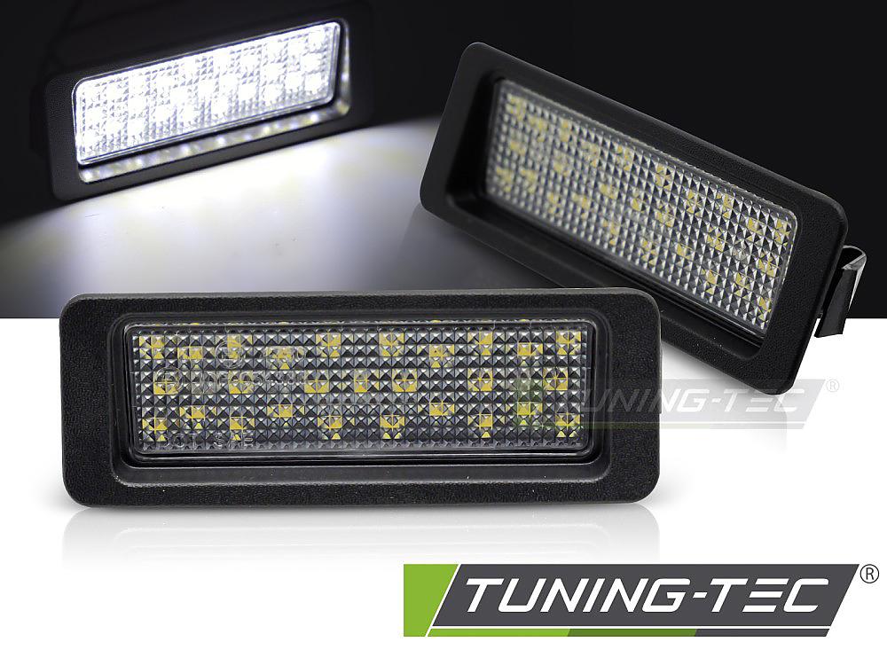LED osvtlen registran znaky Volvo