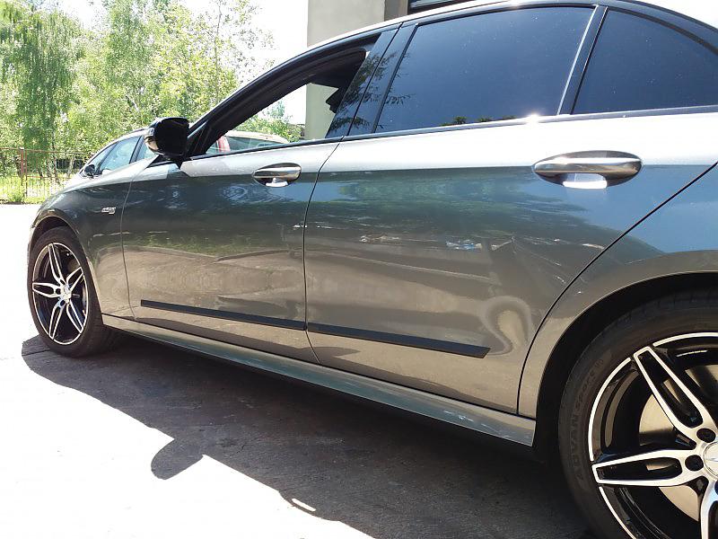 Lity dve Mercedes E-Class W213