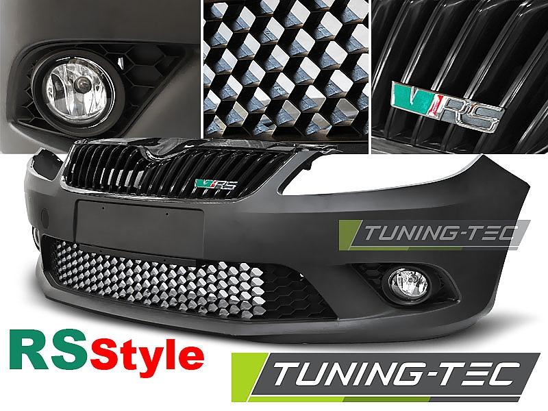 p�edn� n�razn�k �koda Fabia II RS