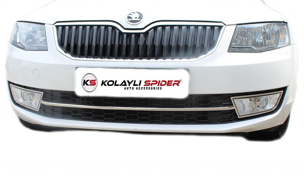 Nerez lita pednho nraznku koda Octavia III
