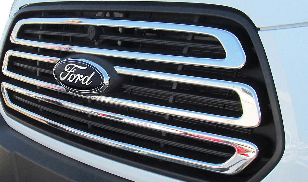 Nerez maska Ford Transit IV