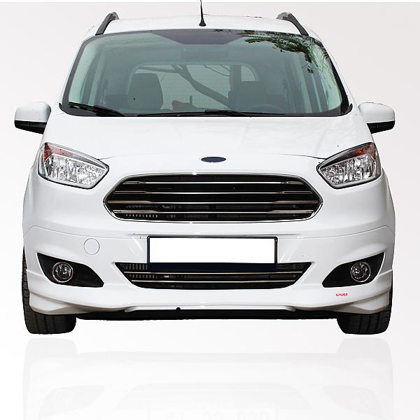 Nerez �ebra p�edn� masky Ford Transit Courier