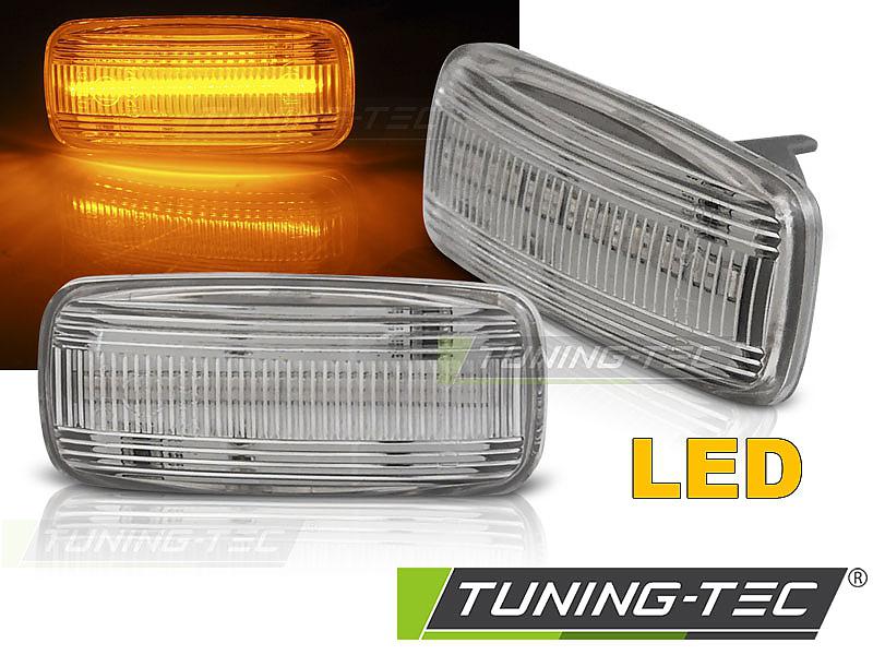 Blinkry boční LED AUDI A3 / A4 / A6 / TT bílé
