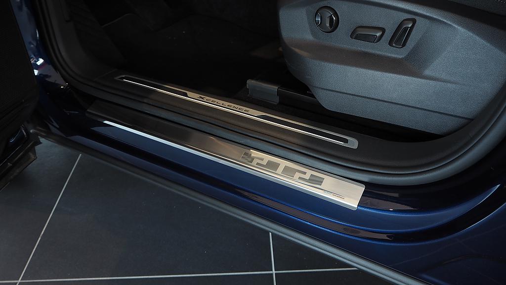 Kryty prah-nerez SEAT TARRACO