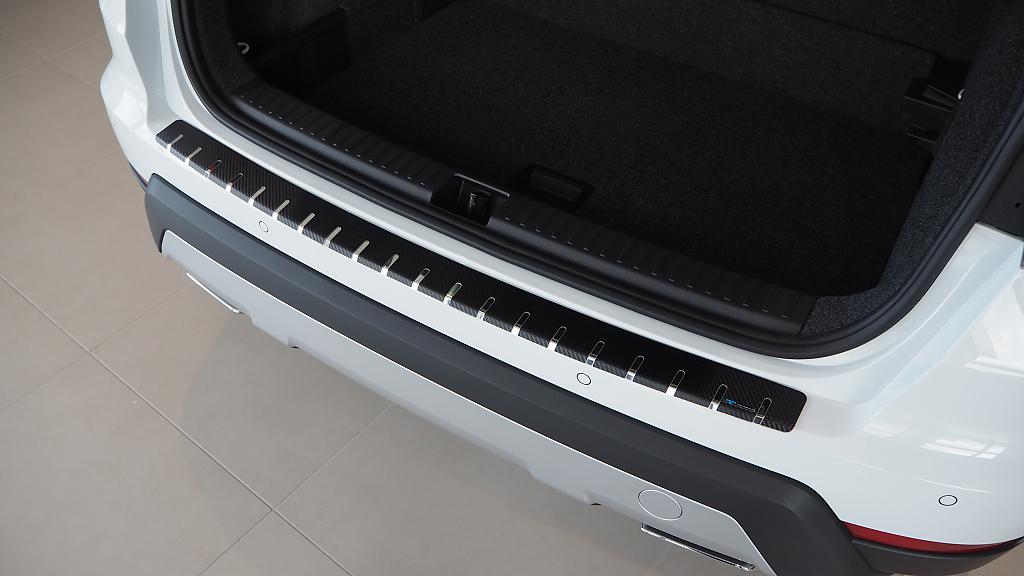 Kryt prahu ptch dve - nerez+karbon Seat Arona