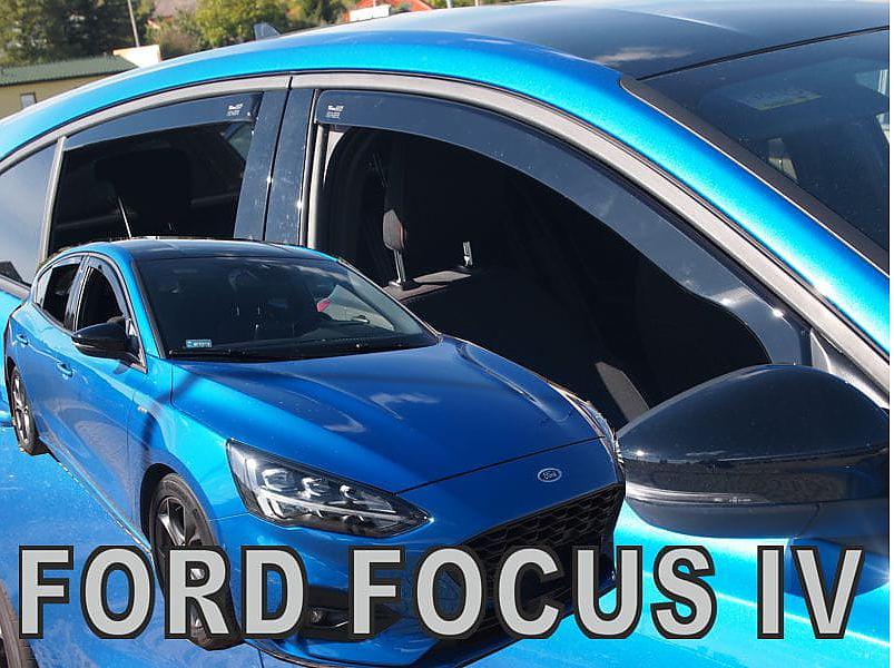 Deflektory - ofuky oken Ford Focus IV 5 dv��. hatchback p�edn� + zadn�