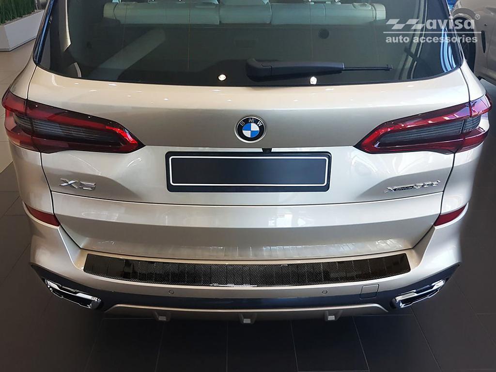 Karbonov kryt prahu zadnch dve BMW X5 IV G05 M-paket
