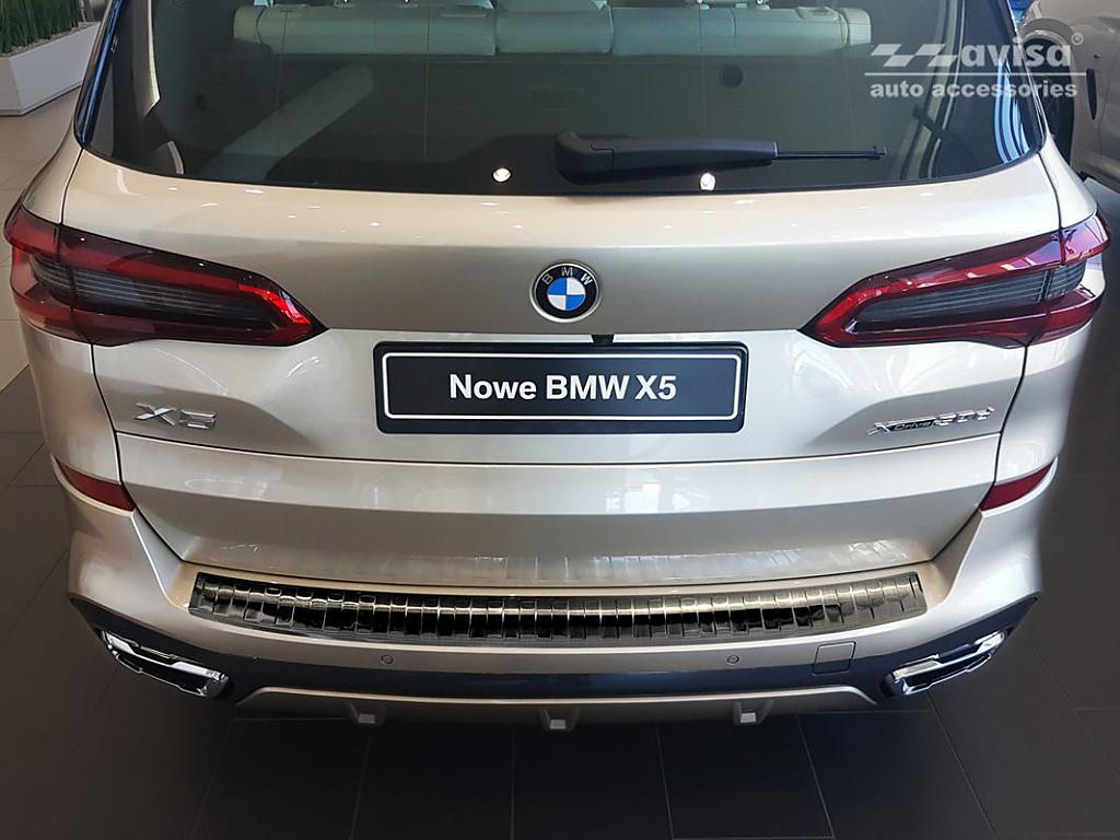 Kryt prahu zadnch dve BMW X5 IV G05 M-paket