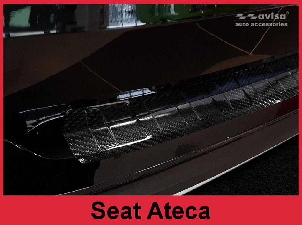 Karbonov kryt prahu zadnch dve Seat Ateca