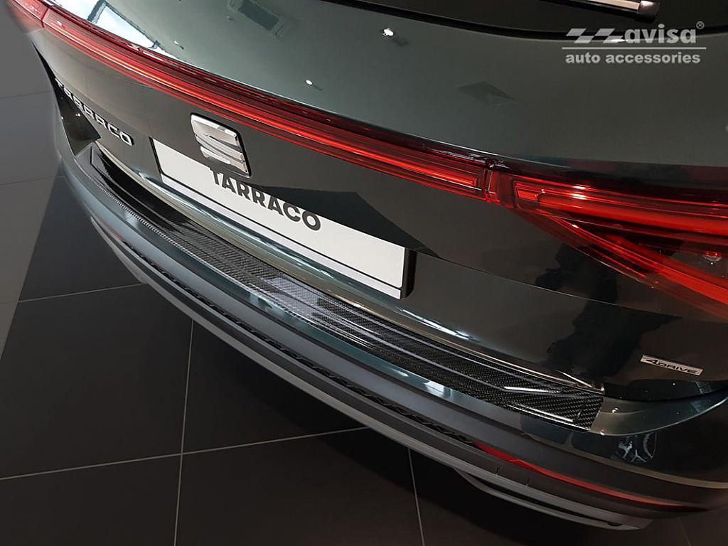 Karbonov kryt prahu zadnch dve Seat Tarraco