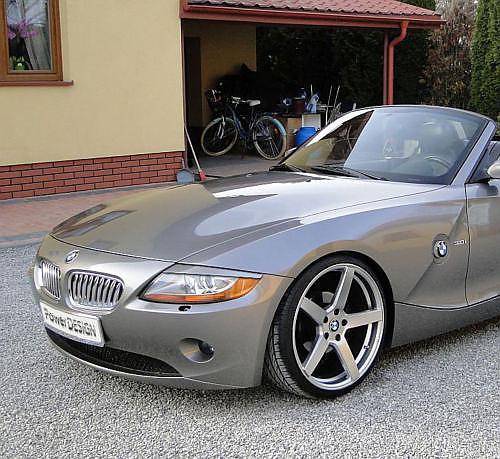 Mracitka Prednich Svetel Bmw Z4 E85 Spoilercentrum Online Tuning Shop