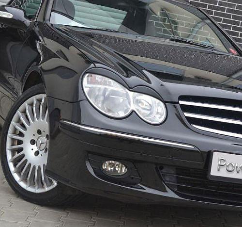 Mratka pednch svtel Mercedes CLK W209