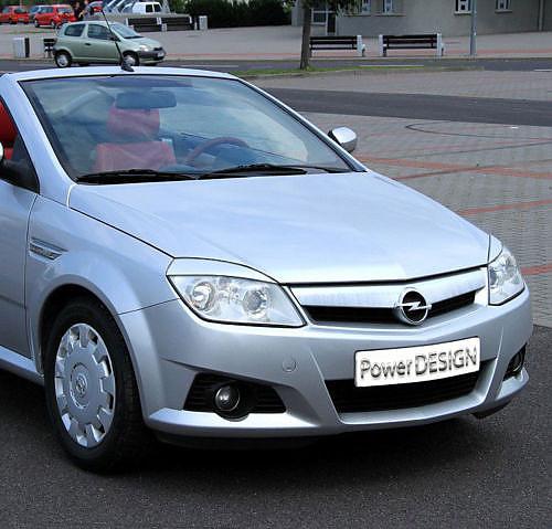 Mratka pednch svtel Opel Tigra B Twin Top