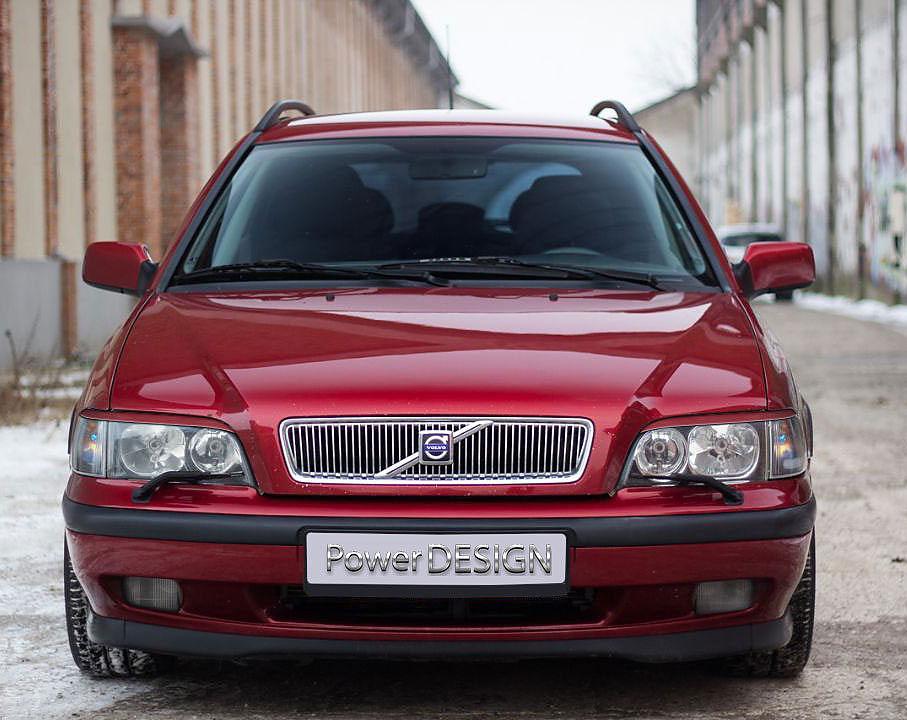 Mratka pednch svtel Volvo S40 / V40