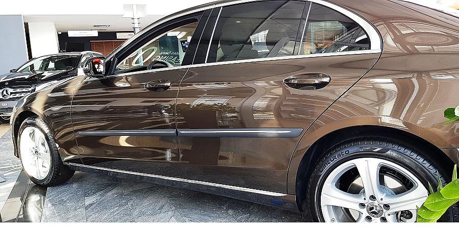 Lity dve Mercedes E-Class W213 