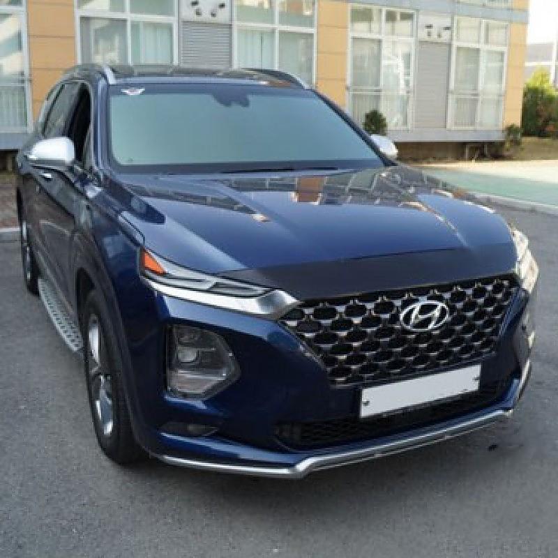 Plexi li�ta p�edn� kapoty Hyundai Santa Fe IV